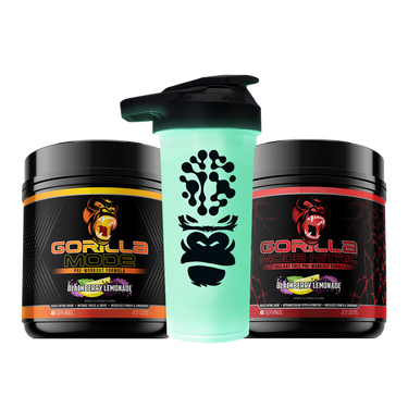 Mode + Nitric + Glow in the Dark Shaker